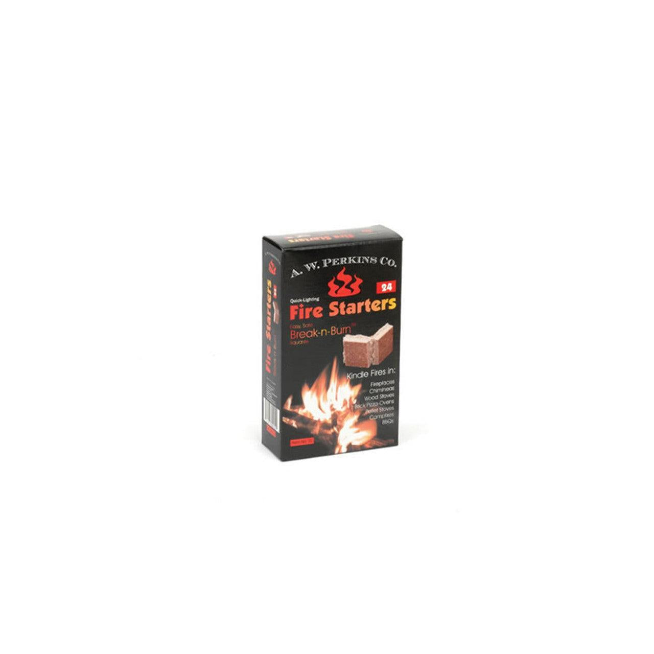 AW Perkins Fire Starters (1 Box of 24 Squares)