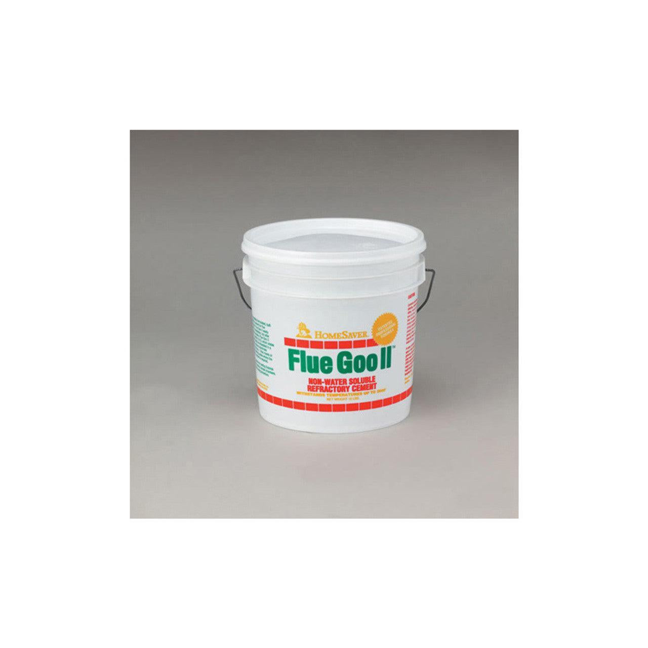 AW Perkins HomeSaver 1 Gallon Gray 3211 Flue Goo II Non-Water Soluble Refractory Cement