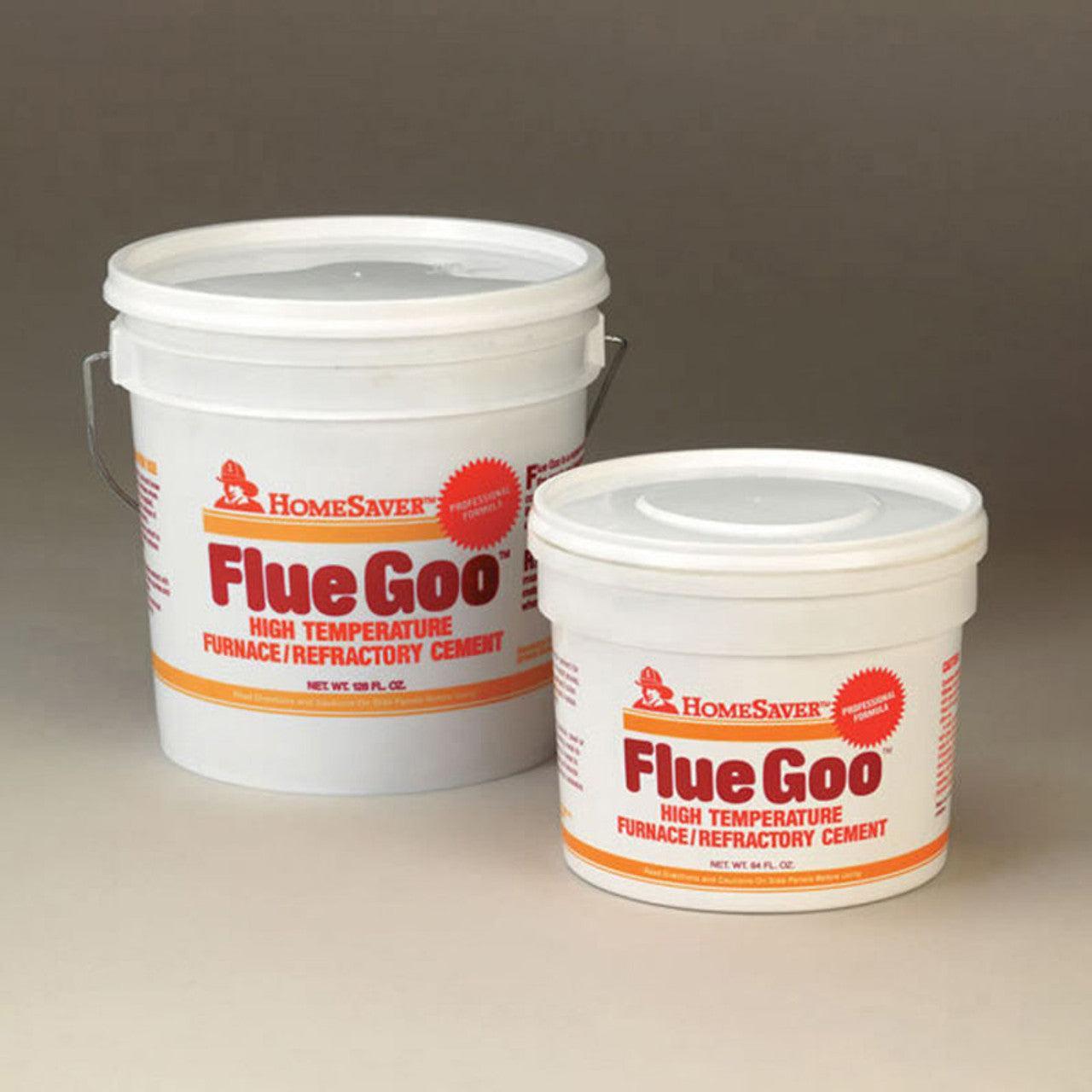 AW Perkins HomeSaver 1/2-Gallon Black 3610 Tub Pre-Mixed Flue Goo Furnace / Refractory Cement