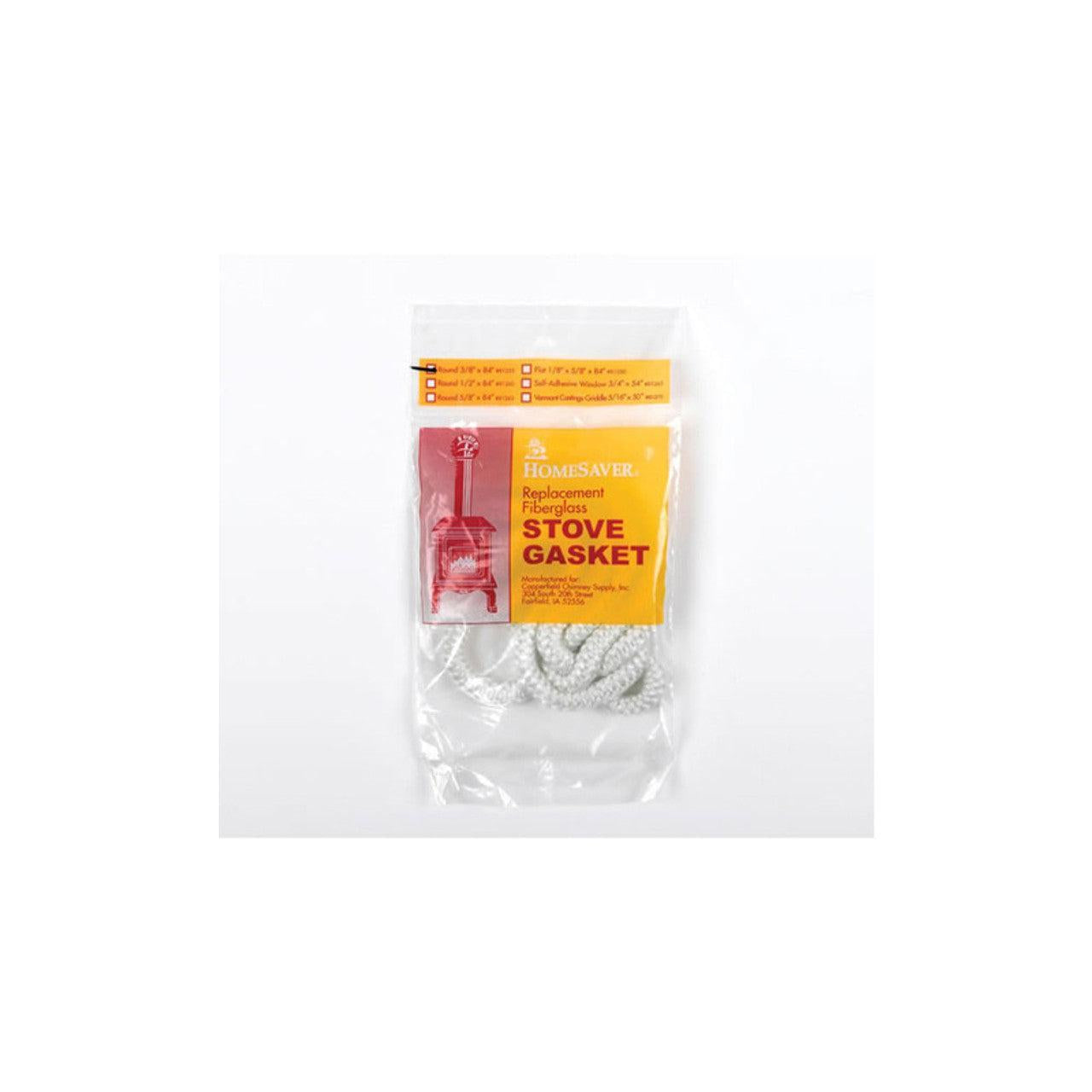 AW Perkins HomeSaver 3/8" X 84" White Rope Gasket