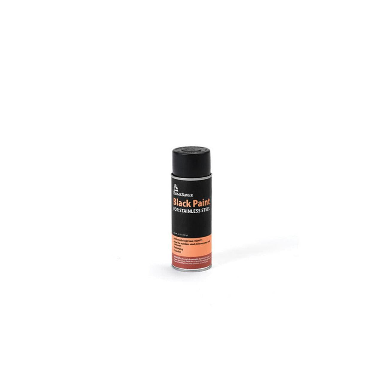 AW Perkins Homesaver Black Paint For Stainless Steel