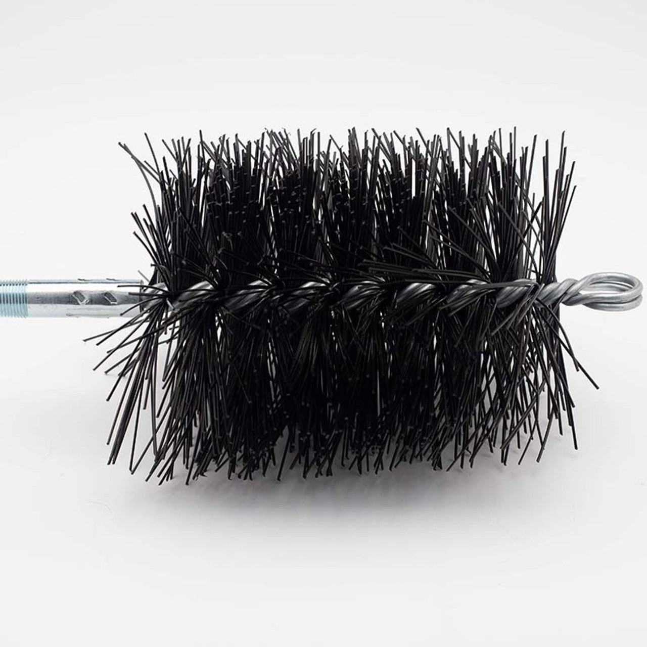 AW Perkins RBFBLO-6 6" Oval To 4 1/2" X 7.4" Light Duty 3/8 NPT Poly Brush for Custom Forever Flex Liner