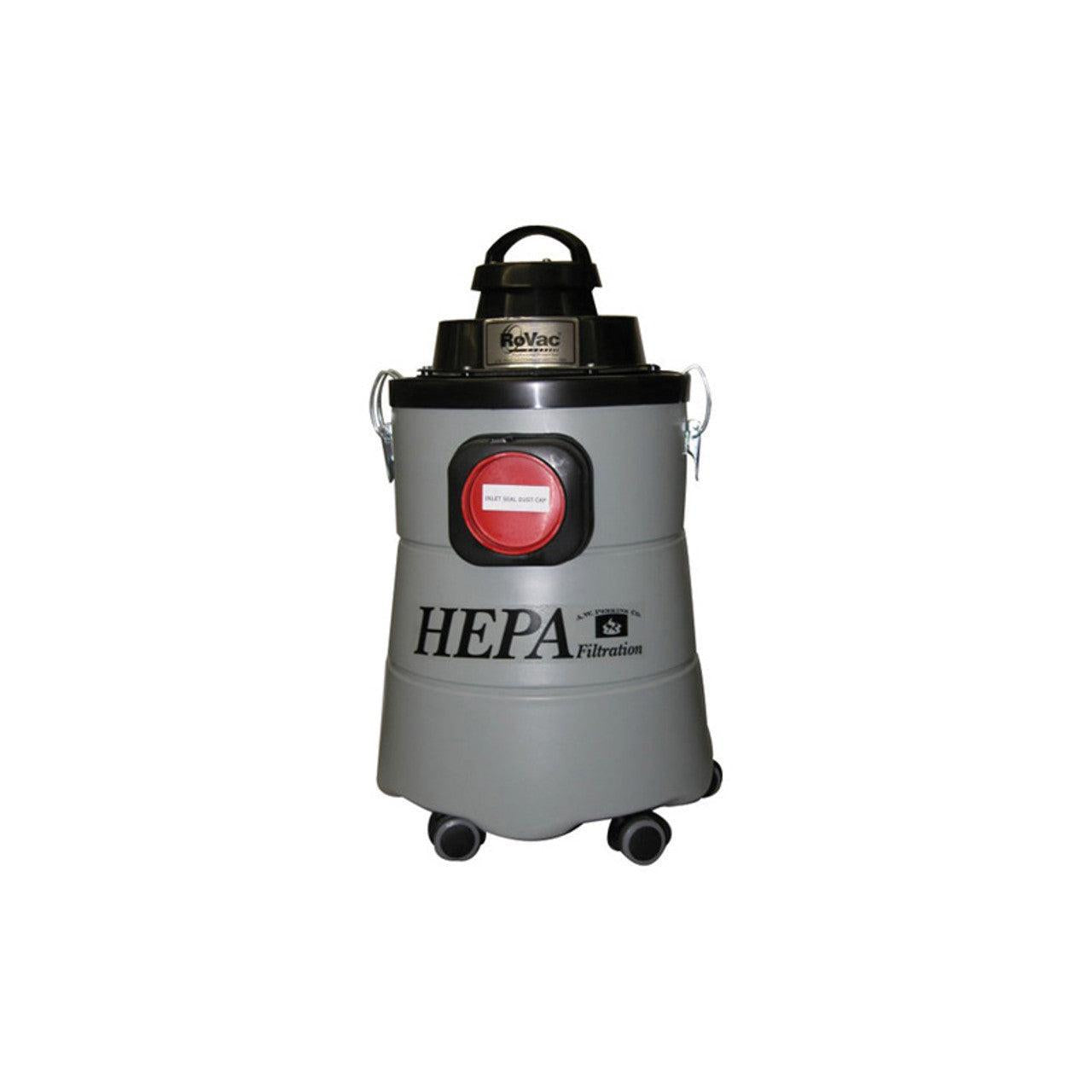 AW Perkins RoVac 1-Motor Chimney And Dryer Vent Vacuum