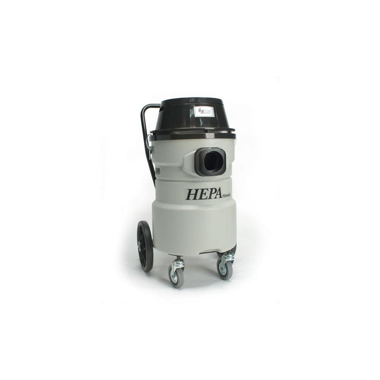 AW Perkins RoVac 1105 3-Motor Chimney And Dryer Vent Trolley HEPA Vacuum