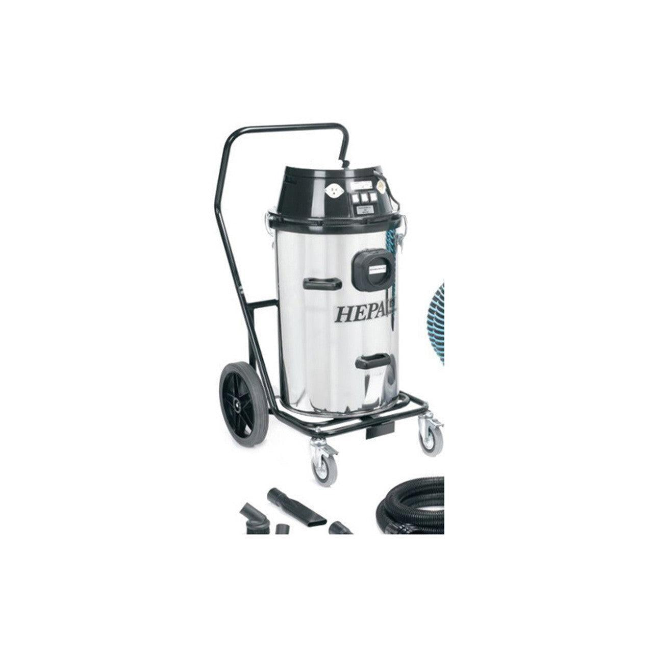 AW Perkins RoVac 15 Gallon VAC-3MOTORSTAIN 3-Motor Stainless Vacuum