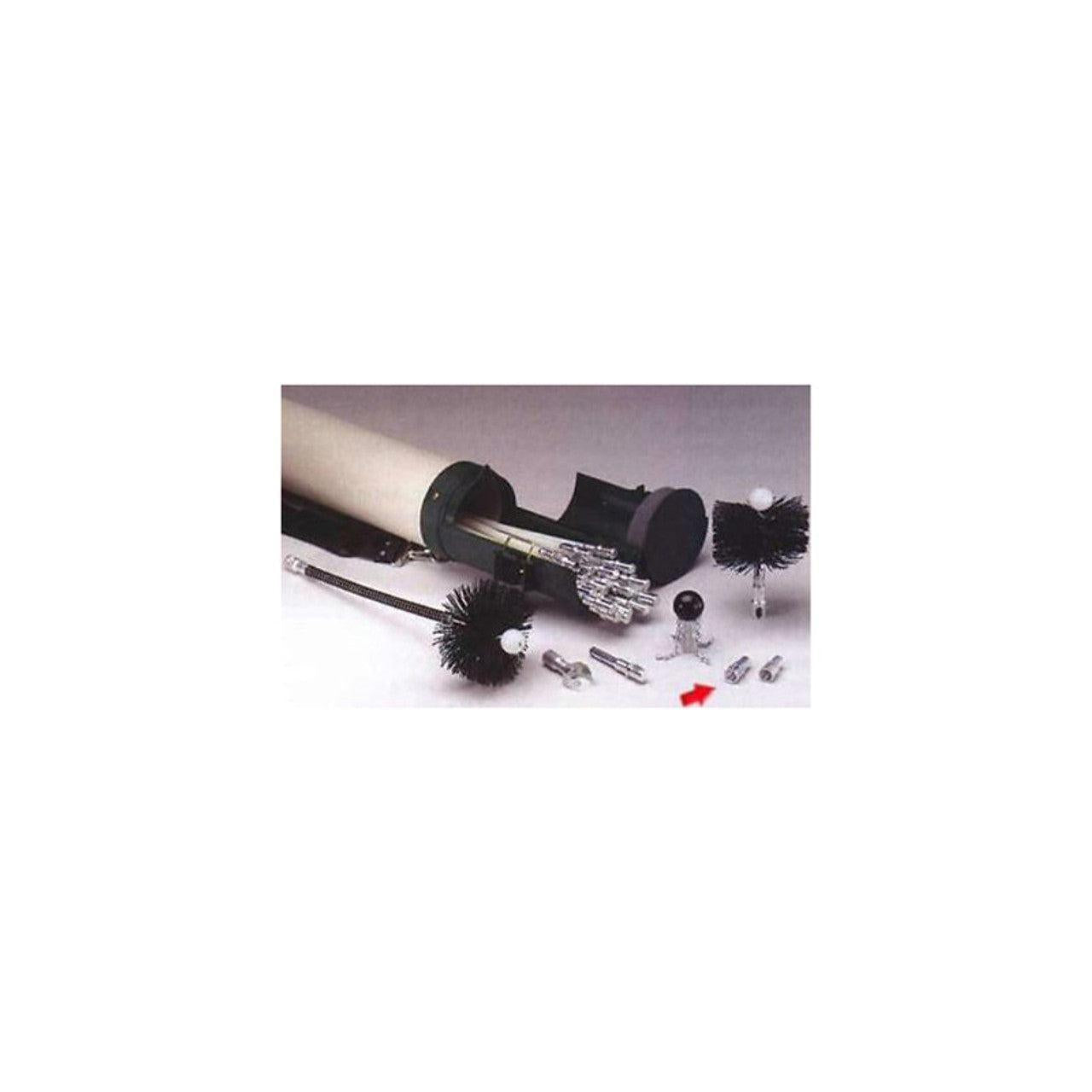 AW Perkins RoVac 2723 Dryer Vent Pro-Spin To RoVac Adaptor