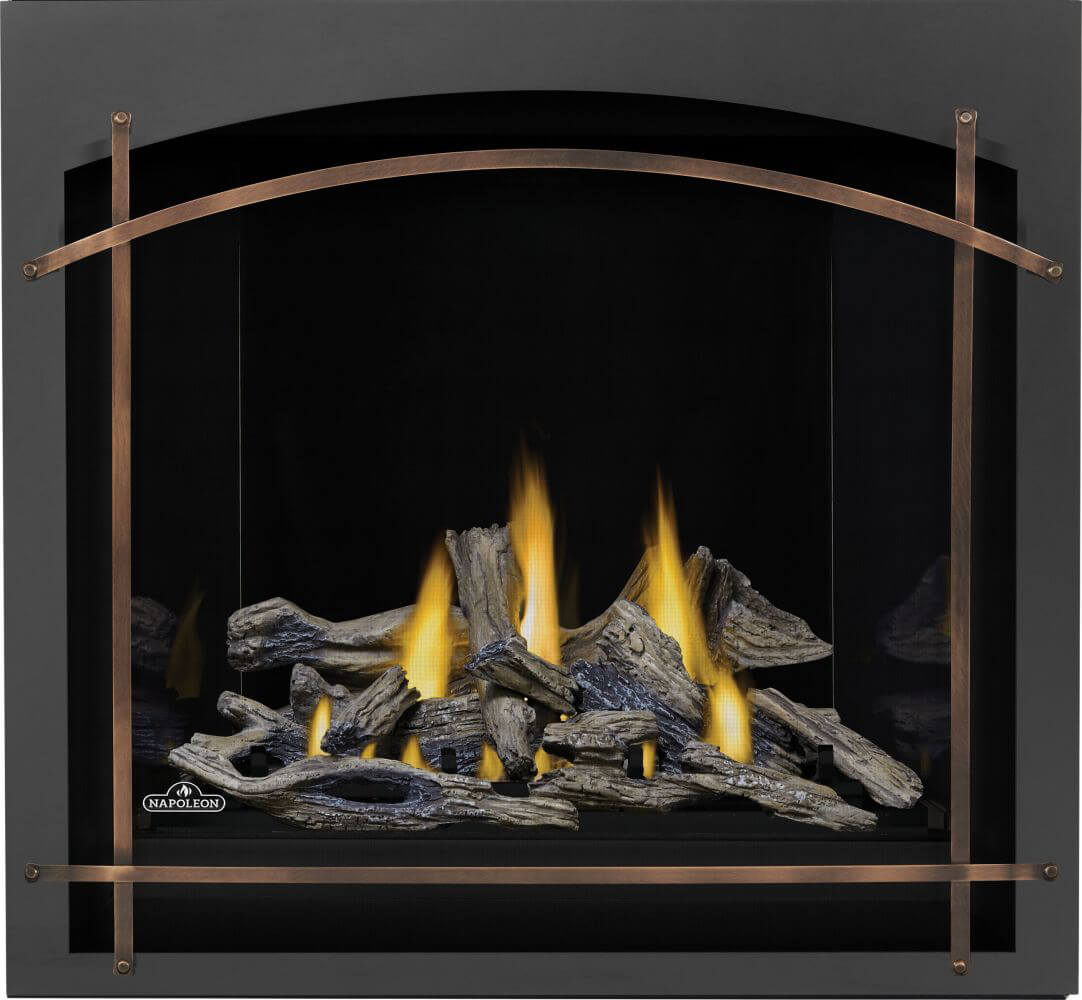 Napoleon Altitude X 36" Electronic Ignition, Natural Gas Direct Vent Fireplace