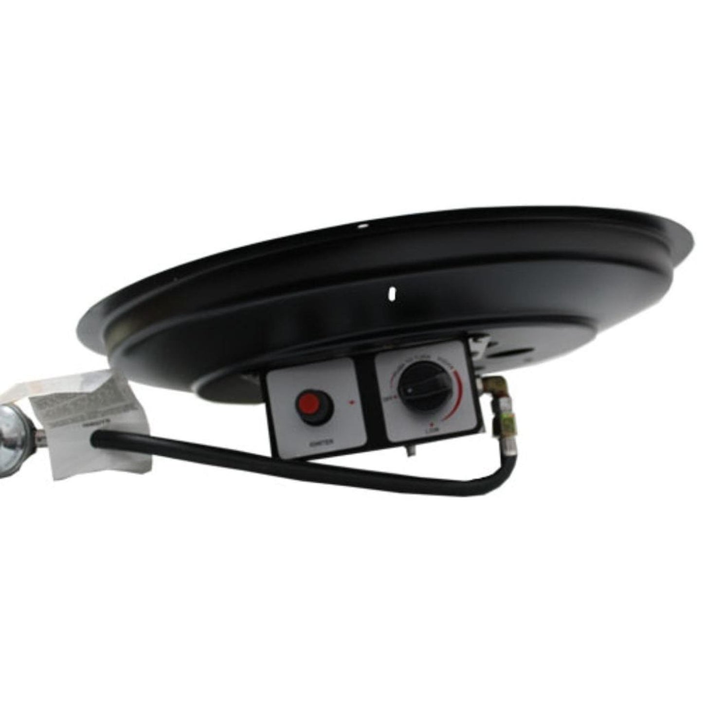 AZ Patio 22" Matte Black - Round Firepit Burner