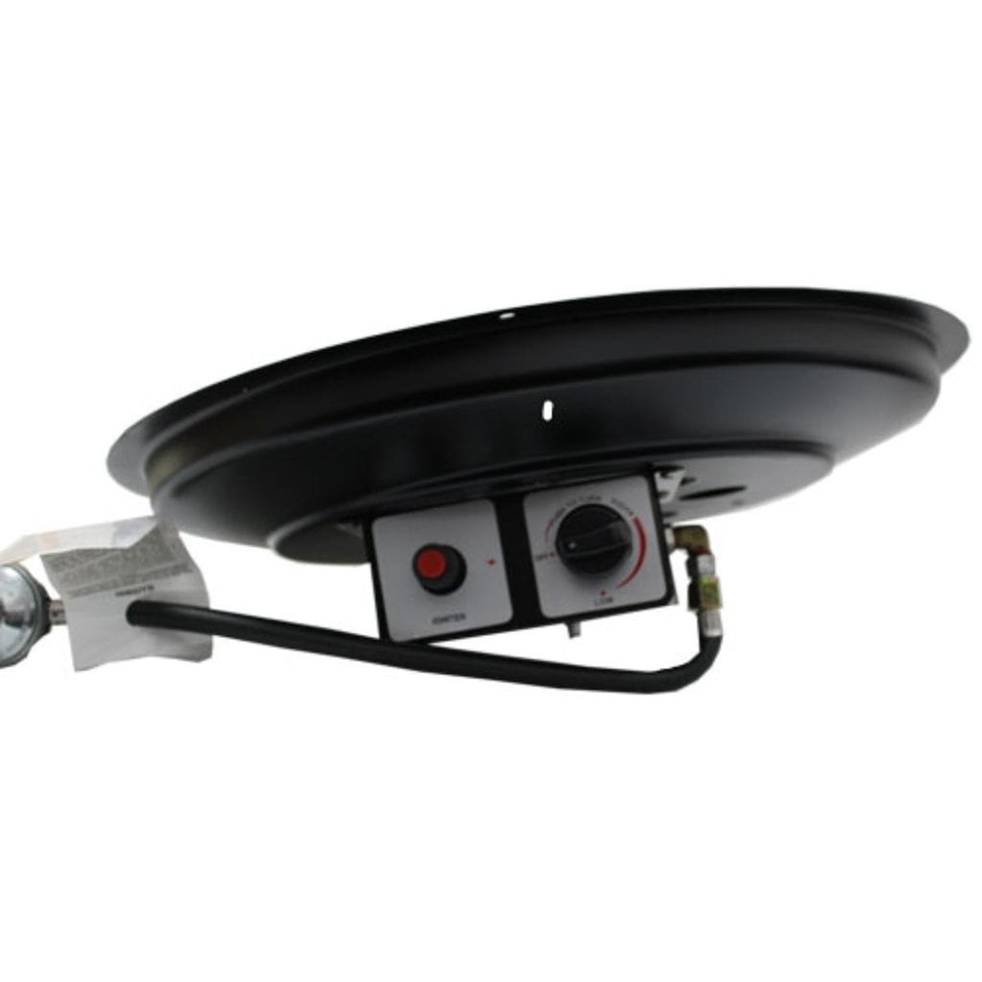 AZ Patio 22" Matte Black - Round Firepit Burner