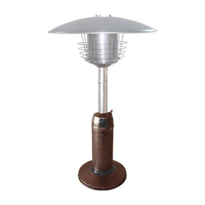 AZ Patio 38" Portable Outdoor Tabletop Heater - Bronze Hammered Finish
