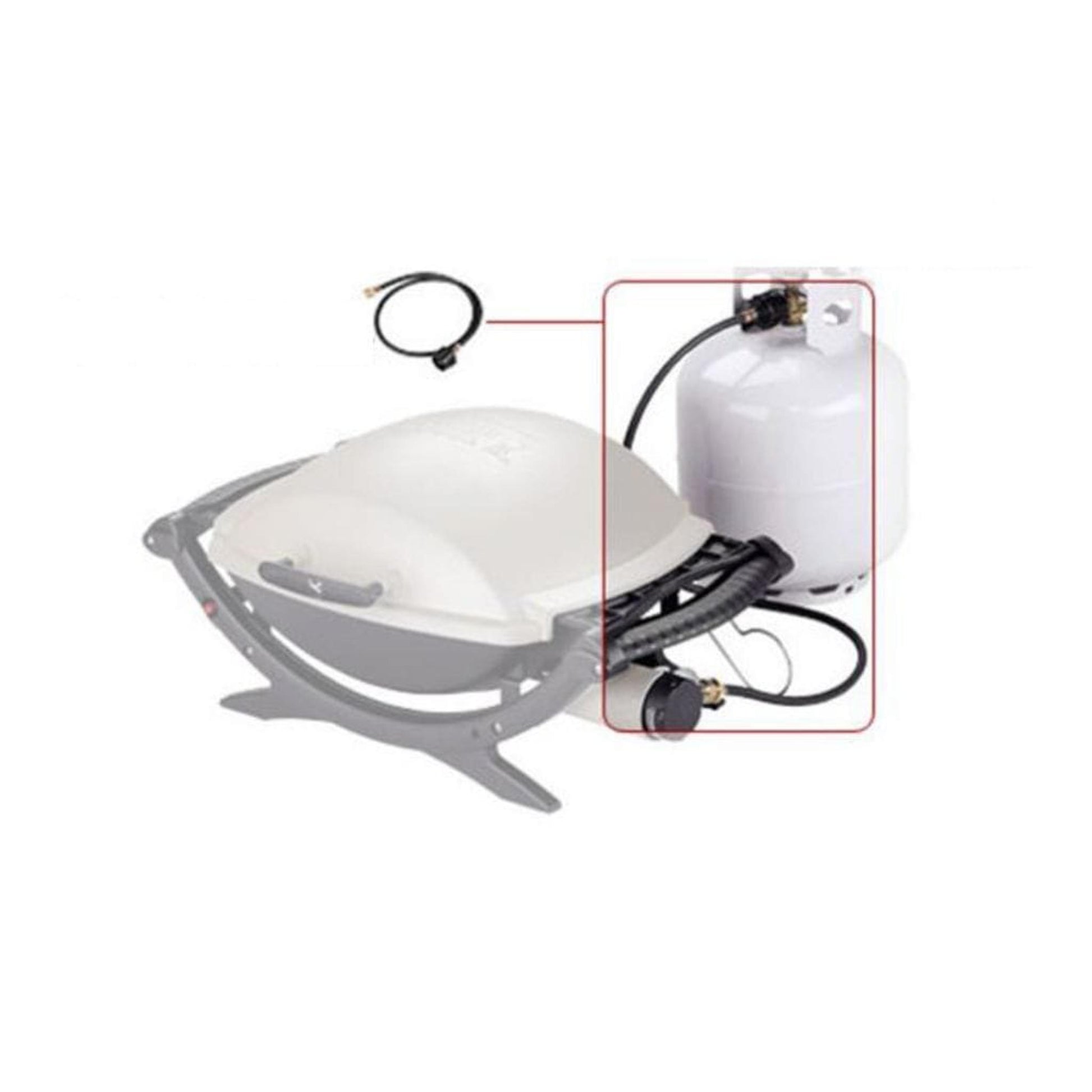 AZ Patio 5' Portable Heater Adaptor Hose