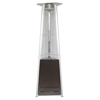 AZ Patio 70" Bronze Compact Commercial Hammered Non-Reflective Glass Tube Heater