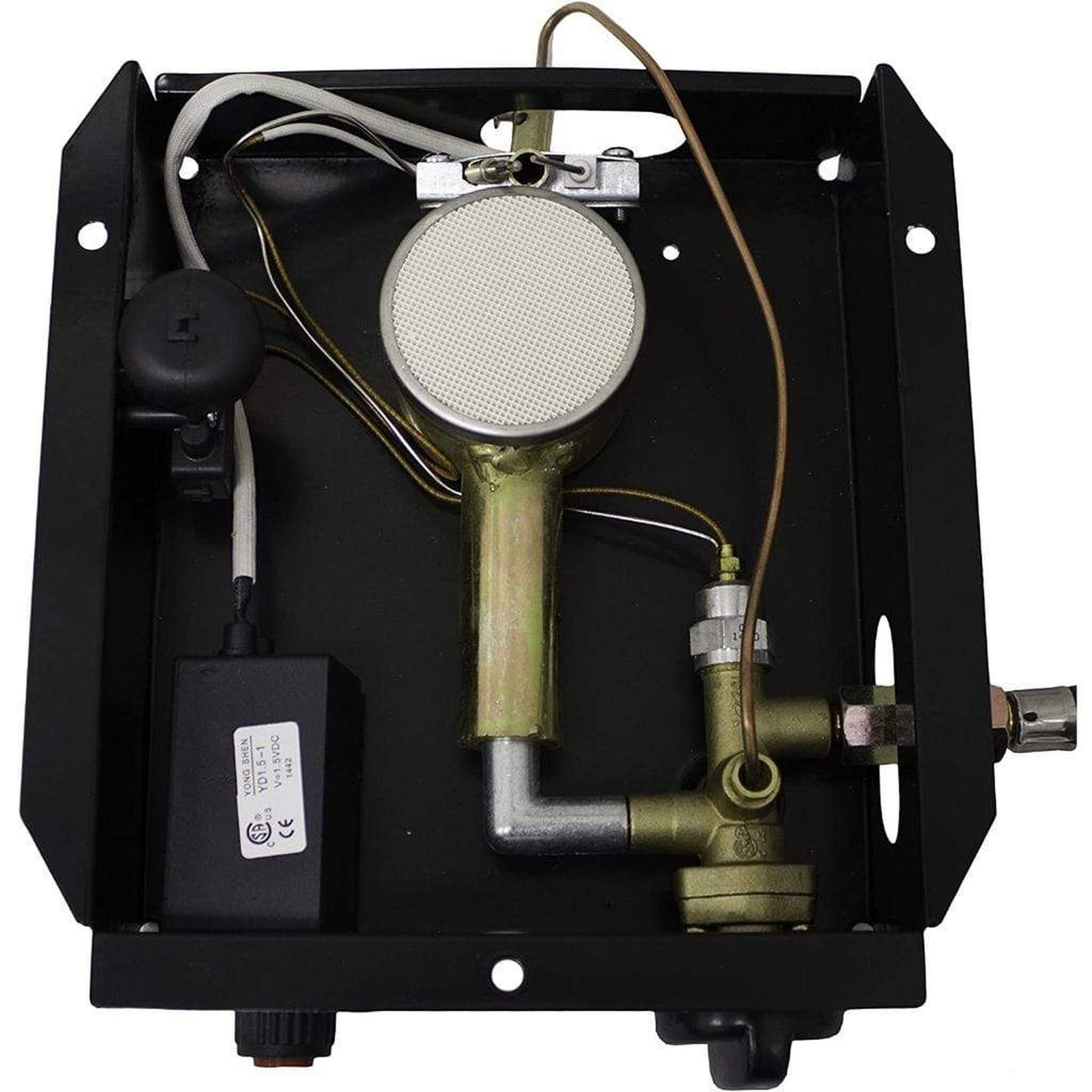 AZ Patio 8" Glass Tube Burner for Square Heater-3 Holes