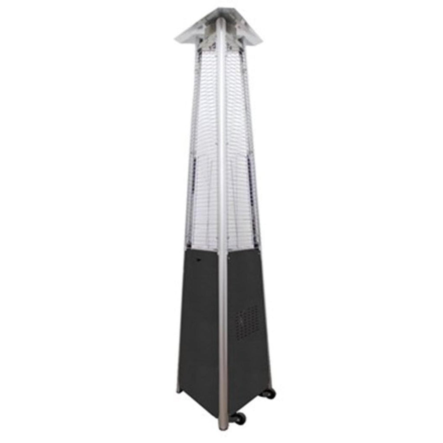 AZ Patio 90" Silver Commercial Non-Reflective Glass Tube Heater