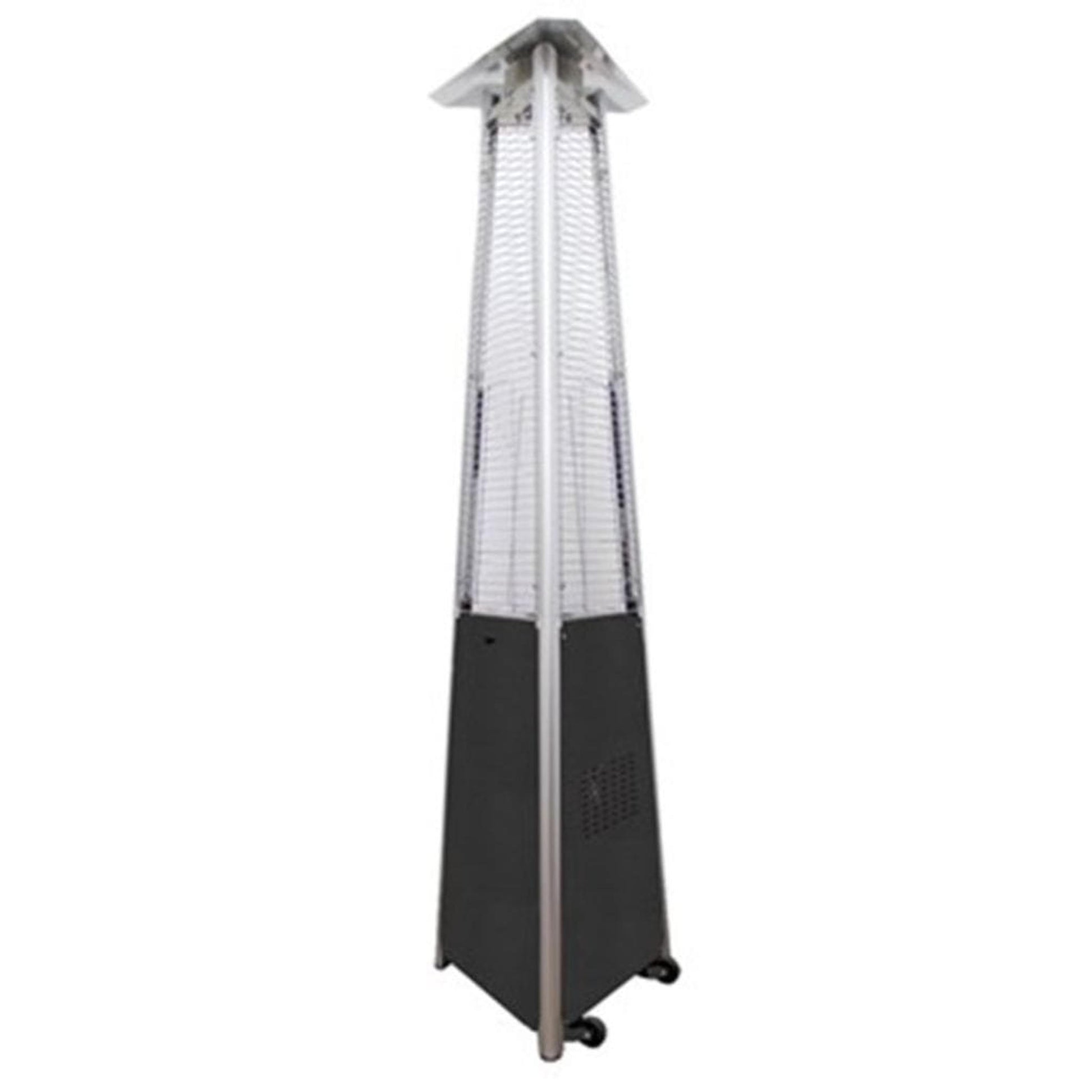 AZ Patio 90" Silver Commercial Non-Reflective Glass Tube Heater