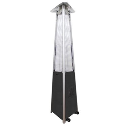 AZ Patio 90" Silver Commercial Non-Reflective Glass Tube Heater