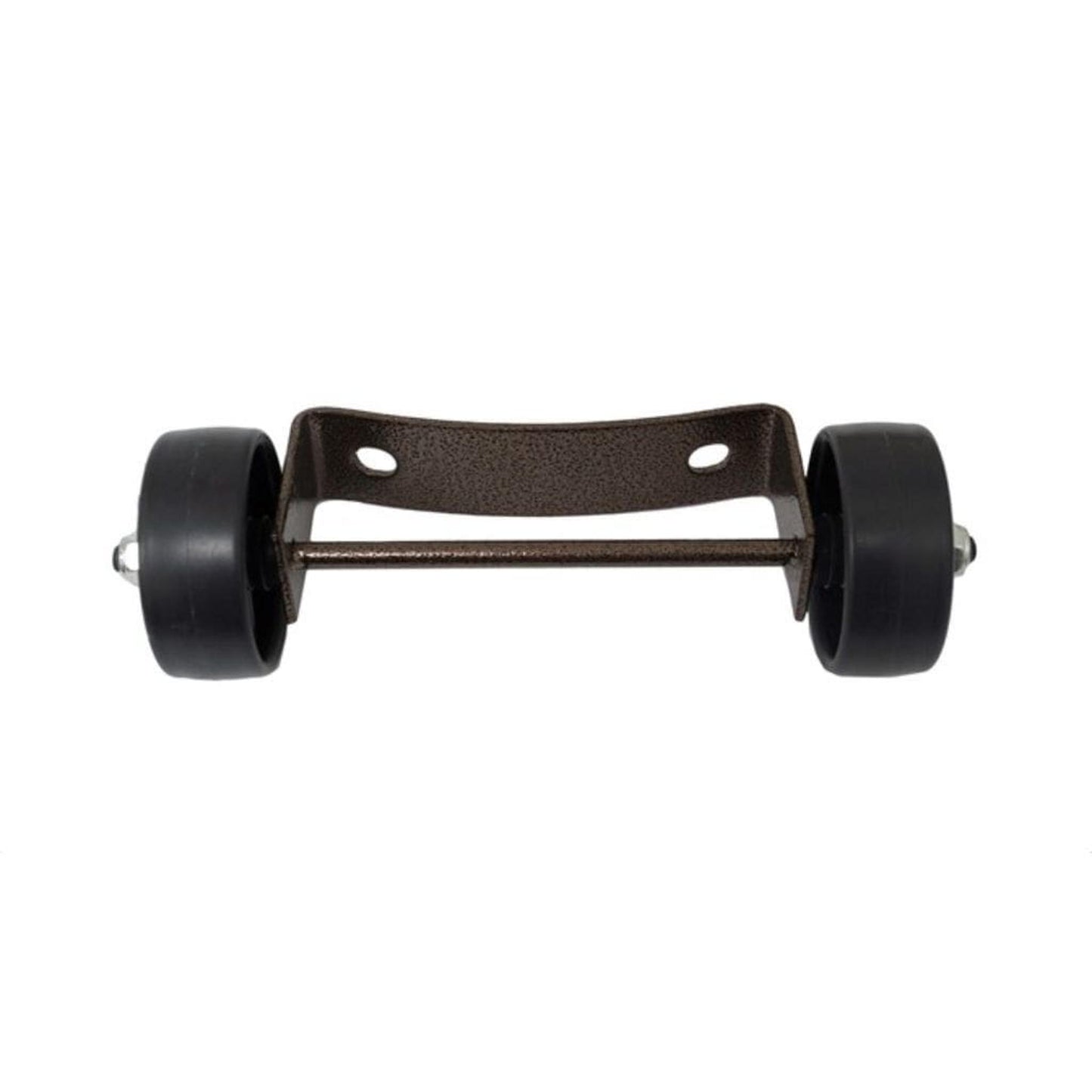 AZ Patio Black-Bronze-Silver-Stainless Steel Hiland Tall Heater Wheel Assembly
