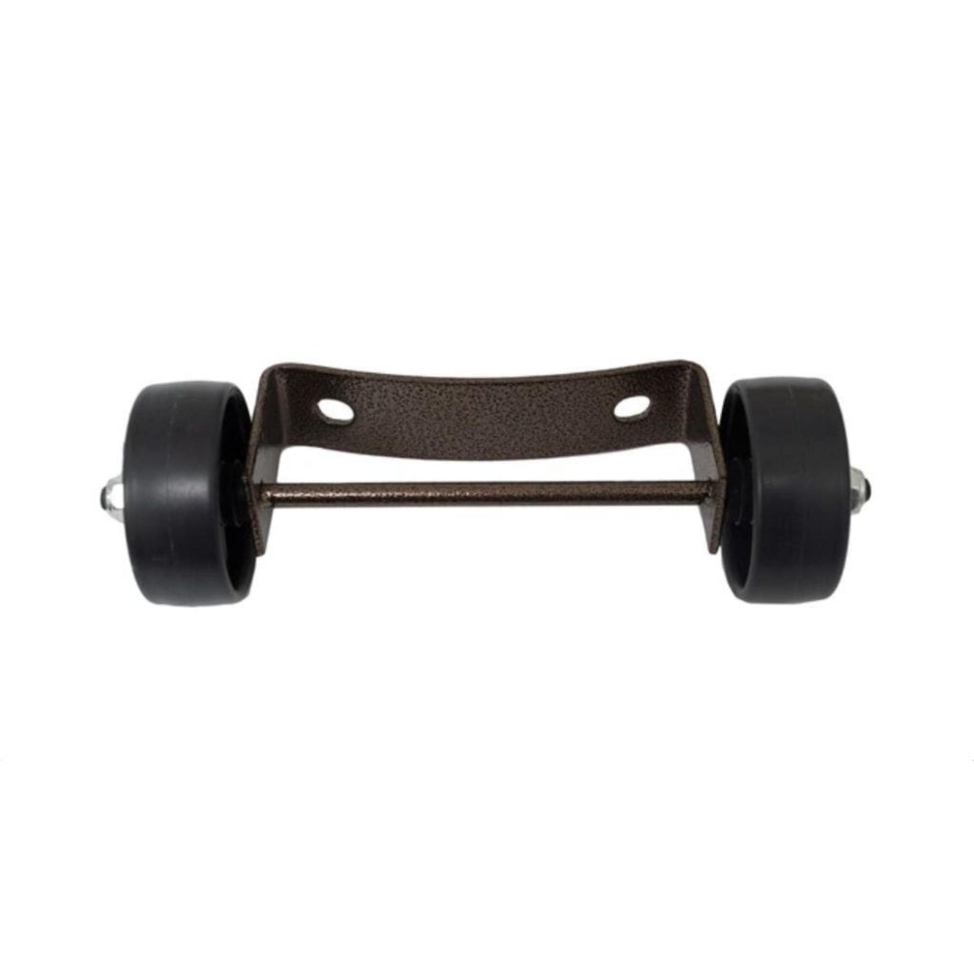 AZ Patio Black-Bronze-Silver-Stainless Steel Hiland Tall Heater Wheel Assembly