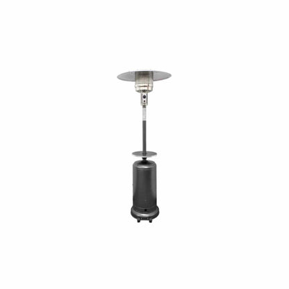 AZ Patio Black-Bronze-Silver-Stainless Steel Hiland Tall Heater Wheel Assembly