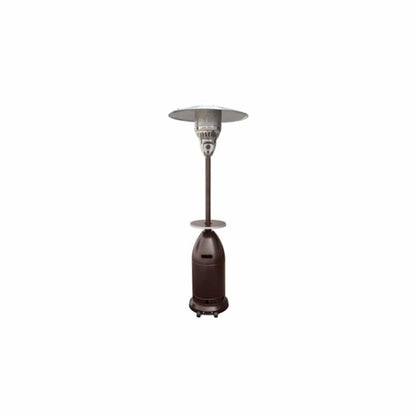 AZ Patio Black-Bronze-Silver-Stainless Steel Hiland Tall Heater Wheel Assembly