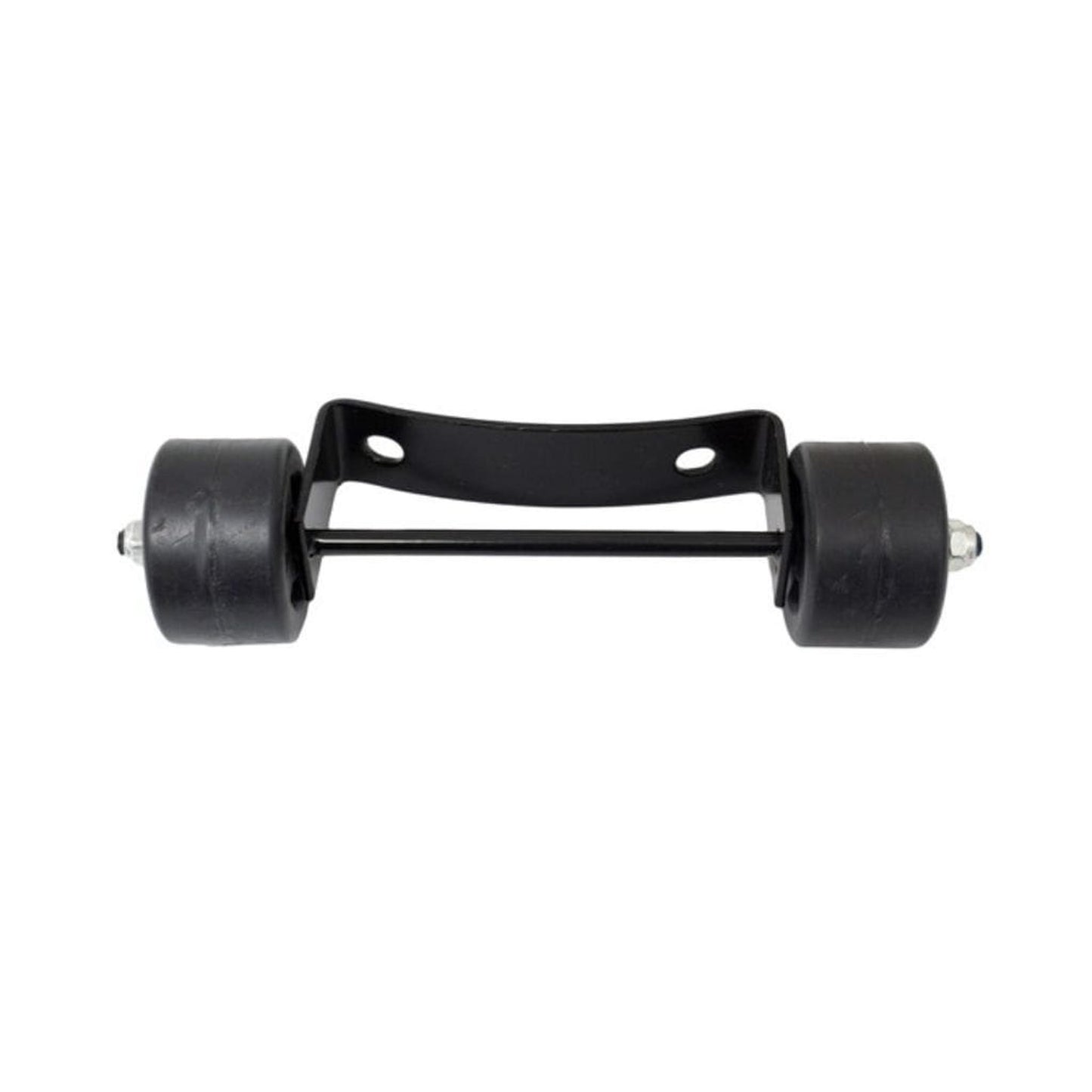 AZ Patio Black-Bronze-Silver-Stainless Steel Hiland Tall Heater Wheel Assembly