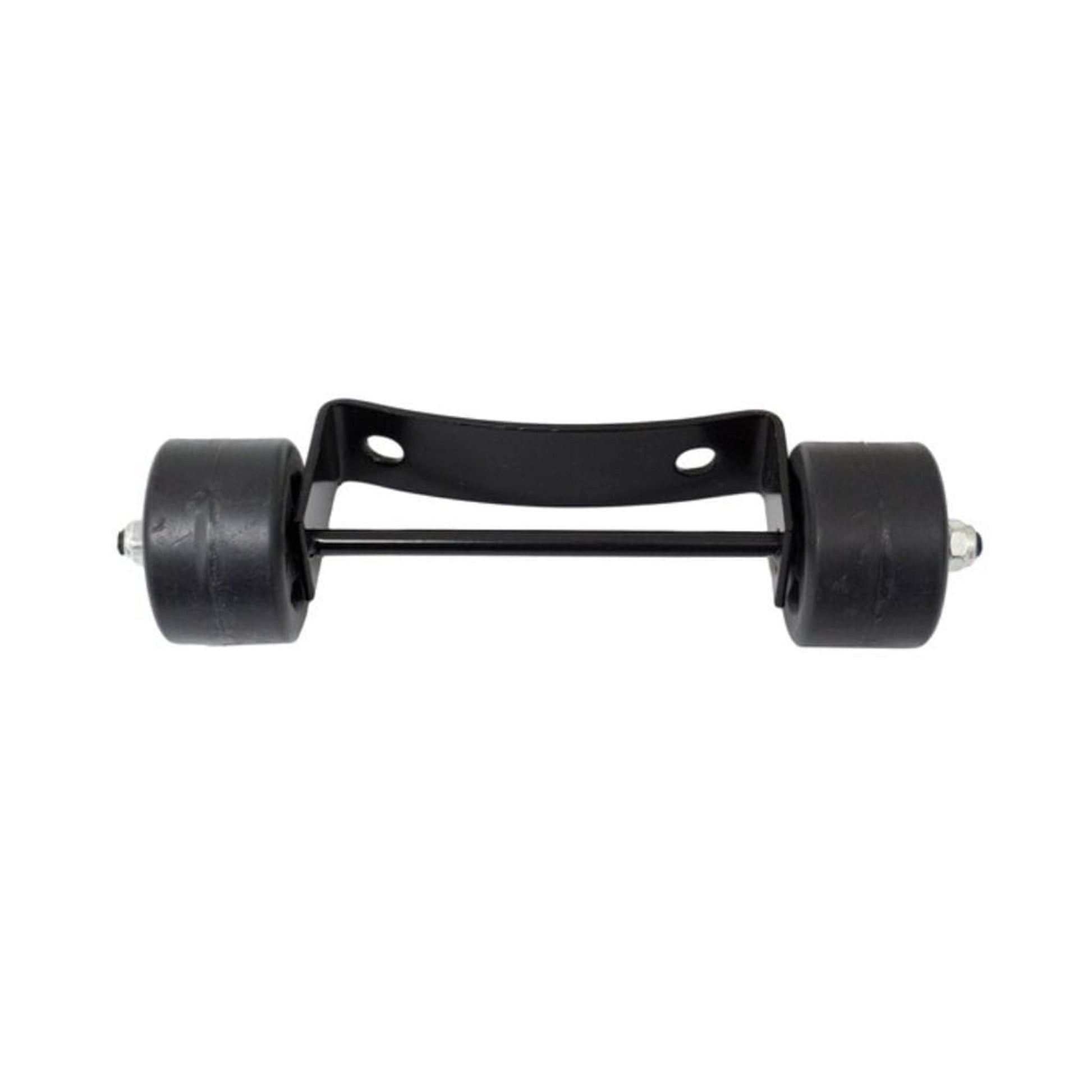 AZ Patio Black-Bronze-Silver-Stainless Steel Hiland Tall Heater Wheel Assembly