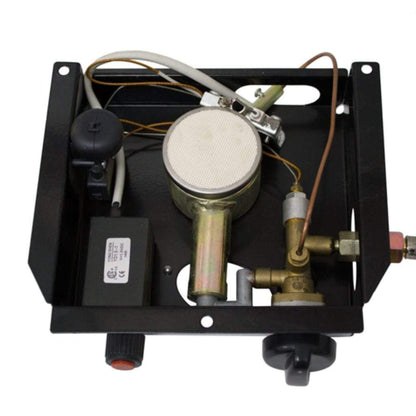 AZ Patio Glass Tube Burner for Triangle Heater-3 Hole