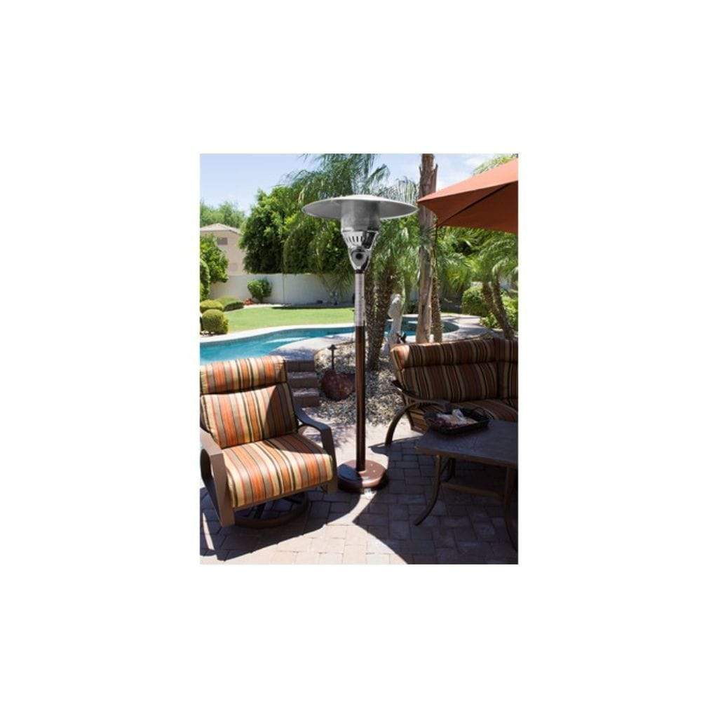 AZ Patio Heaters 12' Natural Gas Rated Hose with Quick Connect