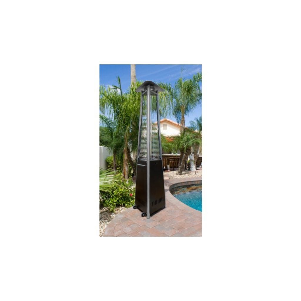 AZ Patio Heaters 12' Natural Gas Rated Hose with Quick Connect