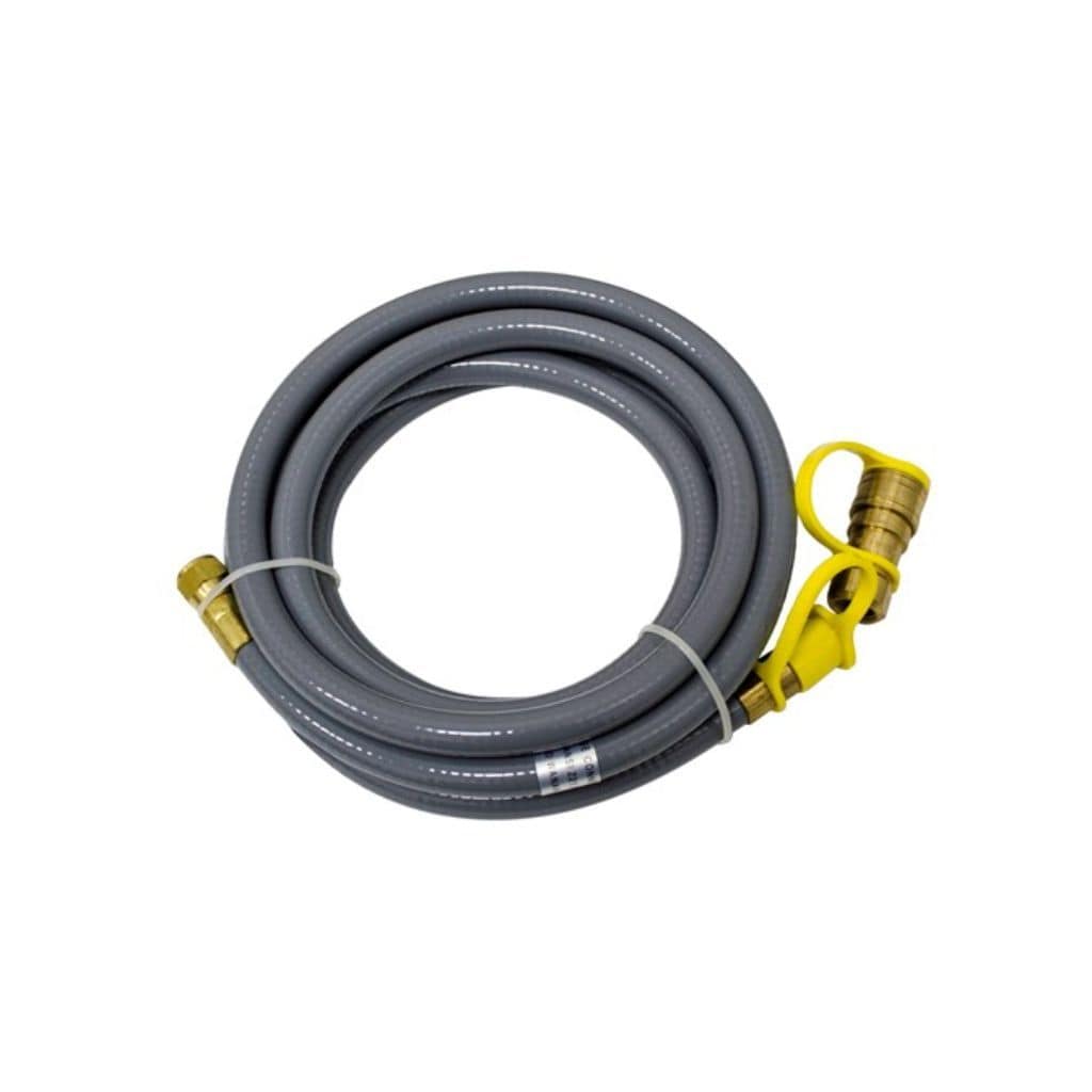 AZ Patio Heaters 20' Natural Gas Rate Hose with Quick Connect