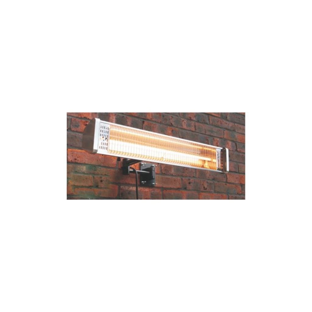 AZ Patio Heaters 24" Wall Mounted Electric Patio Heater With Remote
