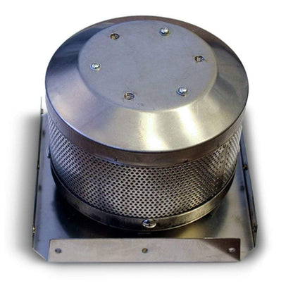 AZ Patio Heaters 3 Sided Non-Reflective Glass Tube Emitter Screen