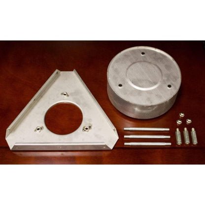 AZ Patio Heaters 4 Sided Non-Reflective Glass Tube Emitter Screen