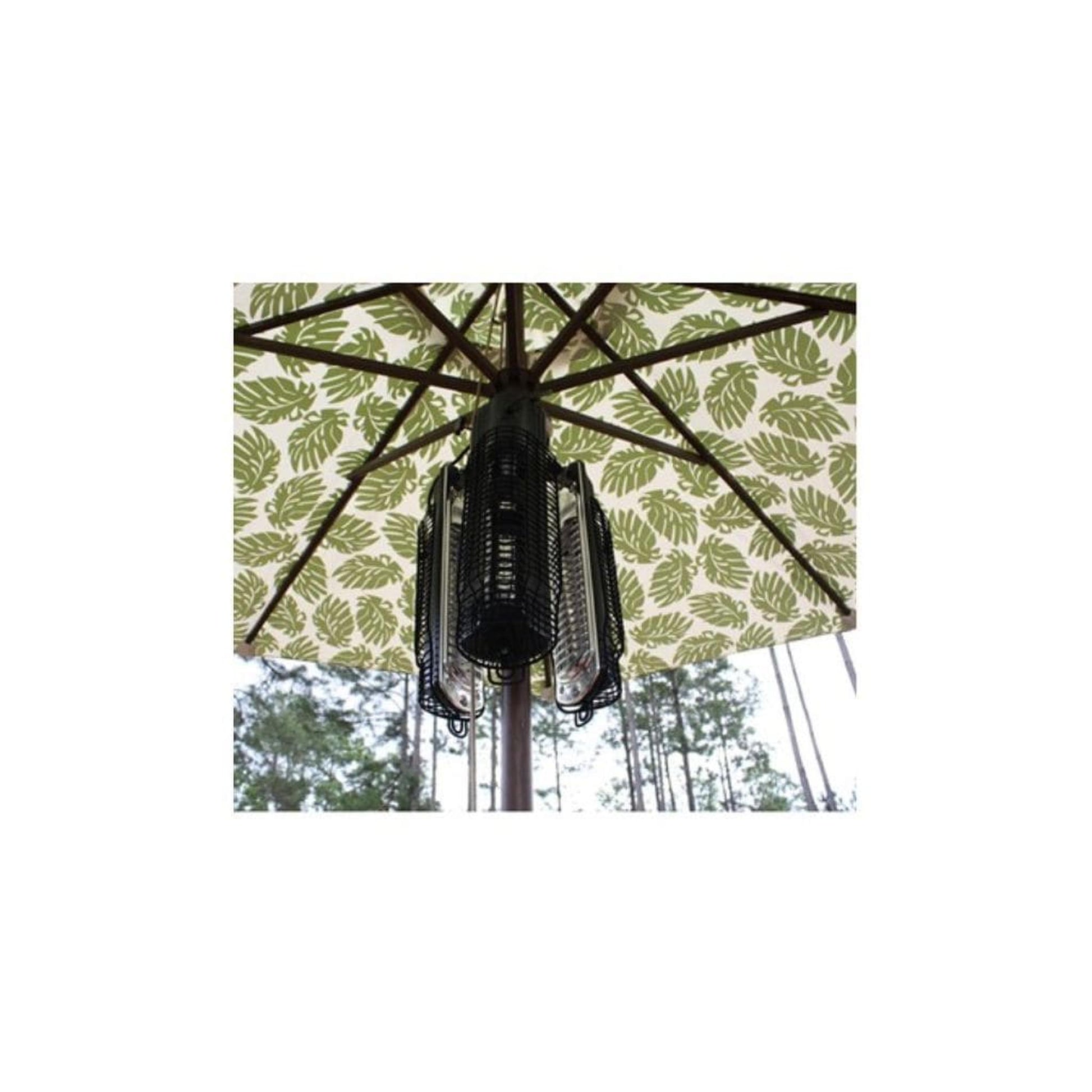 electric patio parasol umbrella heater AZ Patio Heaters 40" Parasol Electric – US Fireplace Store