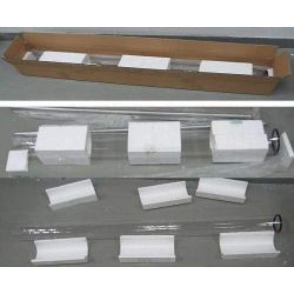 AZ Patio Heaters 49.5" Hiland Residential Quartz Glass Tube Replacement