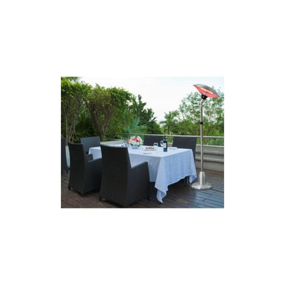 AZ Patio Heaters 85" Telescopic Electric with Adjustable Head