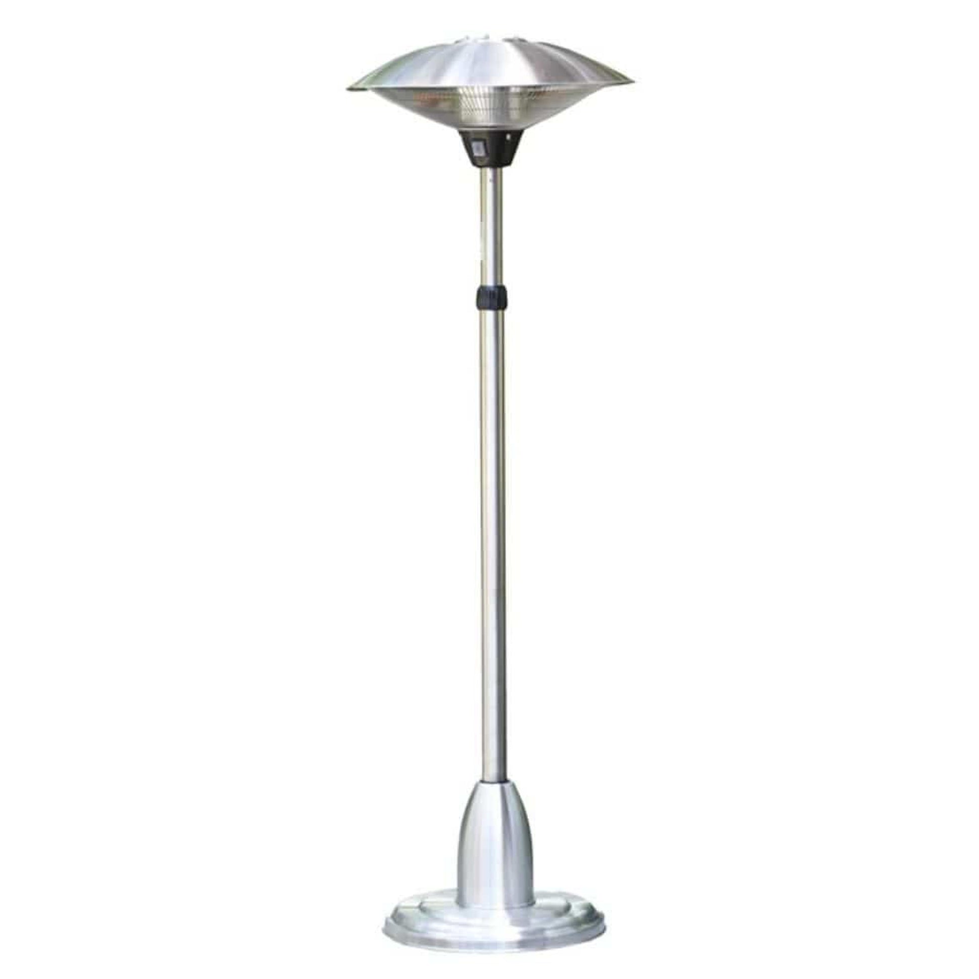 AZ Patio Heaters 85" Telescopic Electric with Adjustable Head