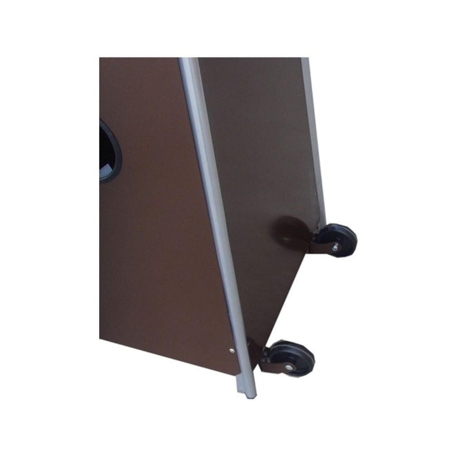 AZ Patio Heaters 87" Bronze Residential Hammered Non-Reflective Glass Tube - 40000 BTU's