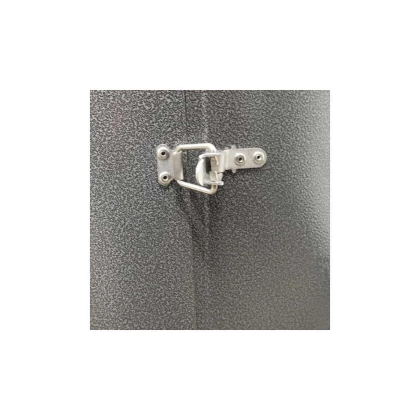 AZ Patio Heaters 87" Hammered Silver Tall Outdoor with Metal Table