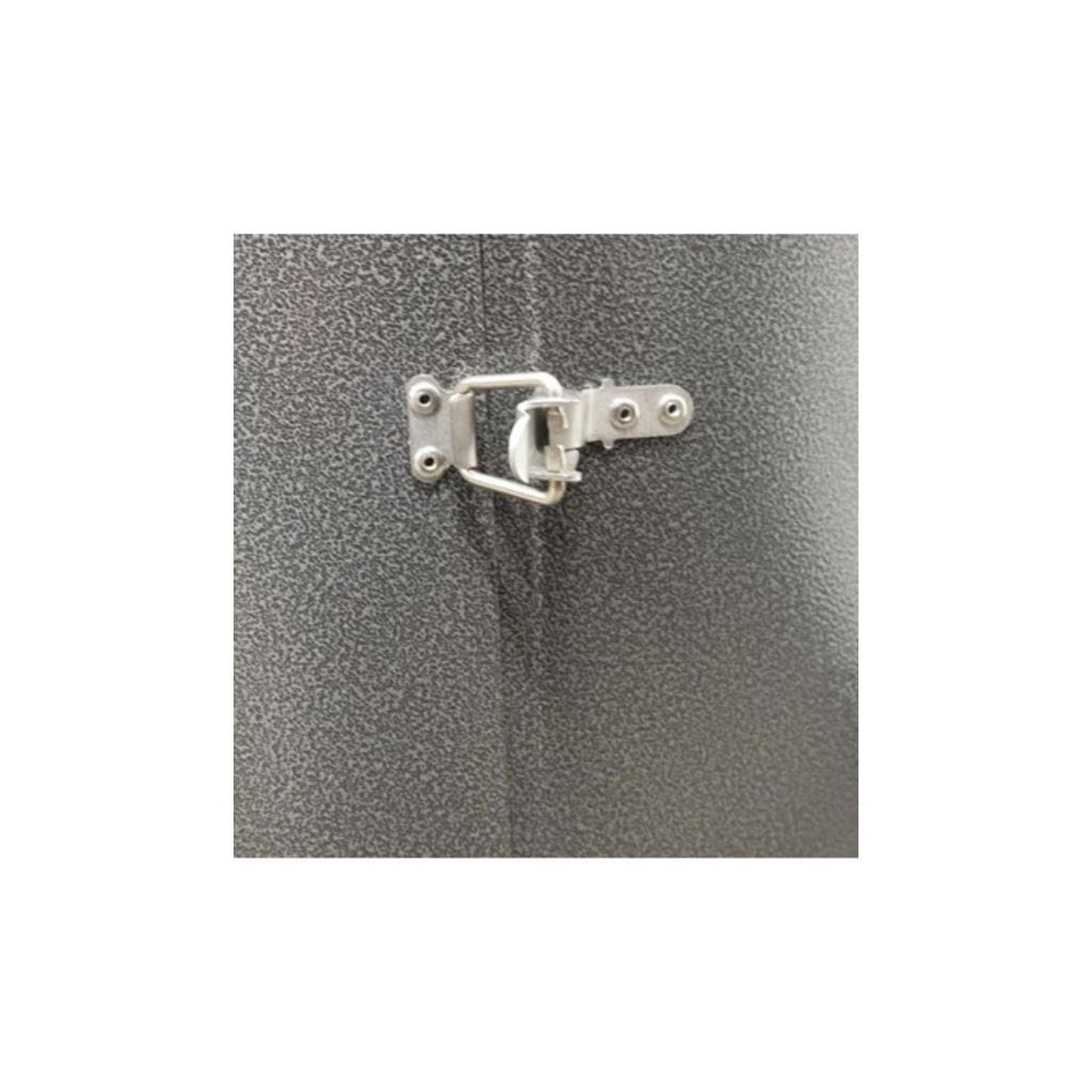 AZ Patio Heaters 87" Hammered Silver Tall Outdoor with Metal Table