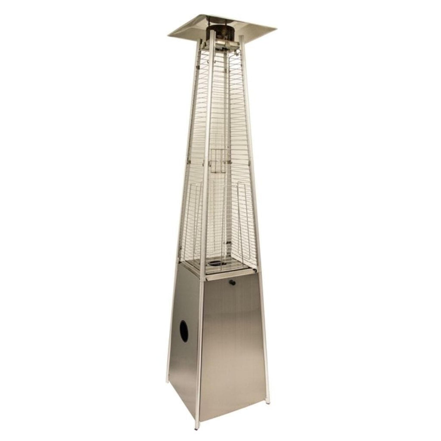 AZ Patio Heaters 91" Stainless Steel Residential Non-Reflective Glass Tube - 40000 BTU's