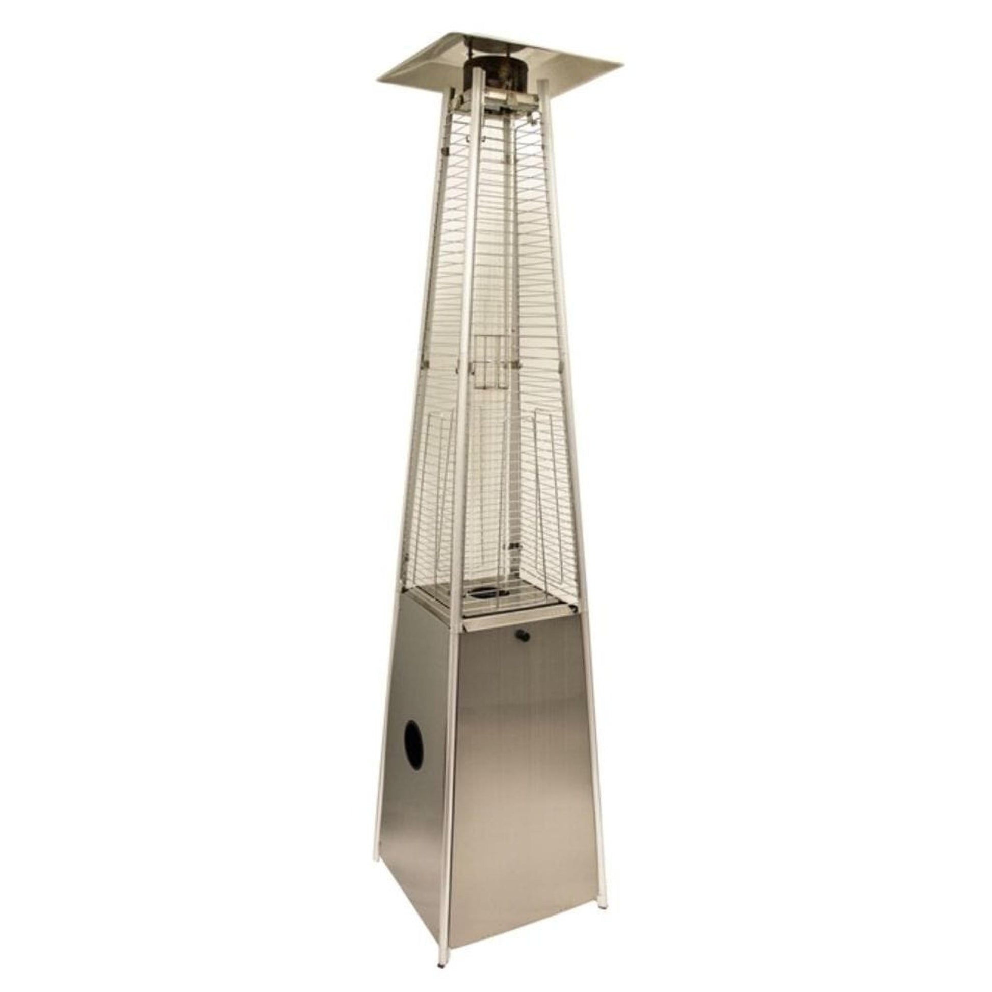 AZ Patio Heaters 91" Stainless Steel Residential Non-Reflective Glass Tube - 40000 BTU's