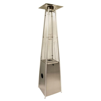 AZ Patio Heaters 91" Stainless Steel Residential Non-Reflective Glass Tube - 40000 BTU's
