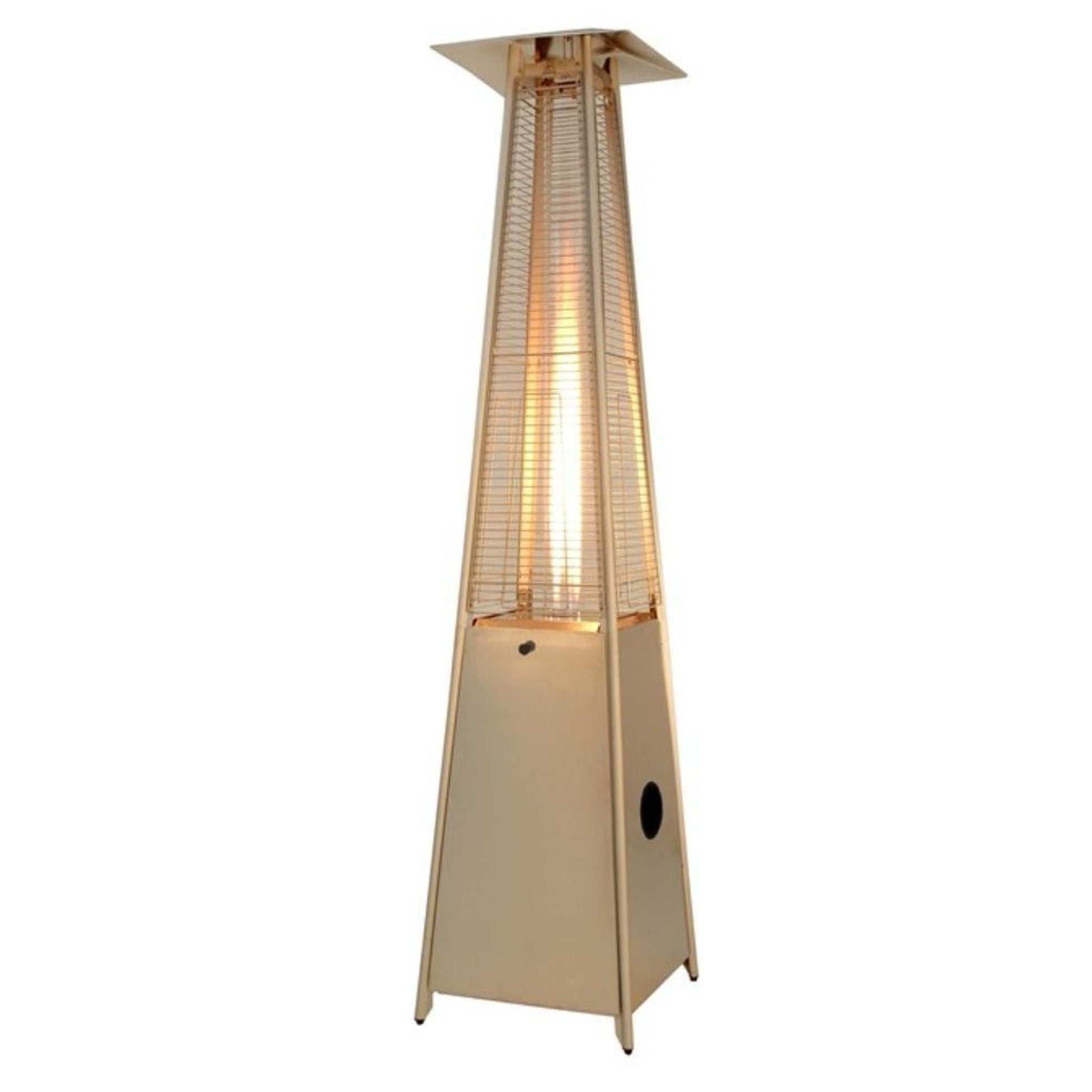 AZ Patio Heaters 91" Stainless Steel Residential Non-Reflective Glass Tube - 40000 BTU's