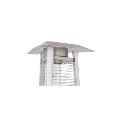 AZ Patio Heaters 94" Stainless Steel Commercial Non-Reflective Glass Tube