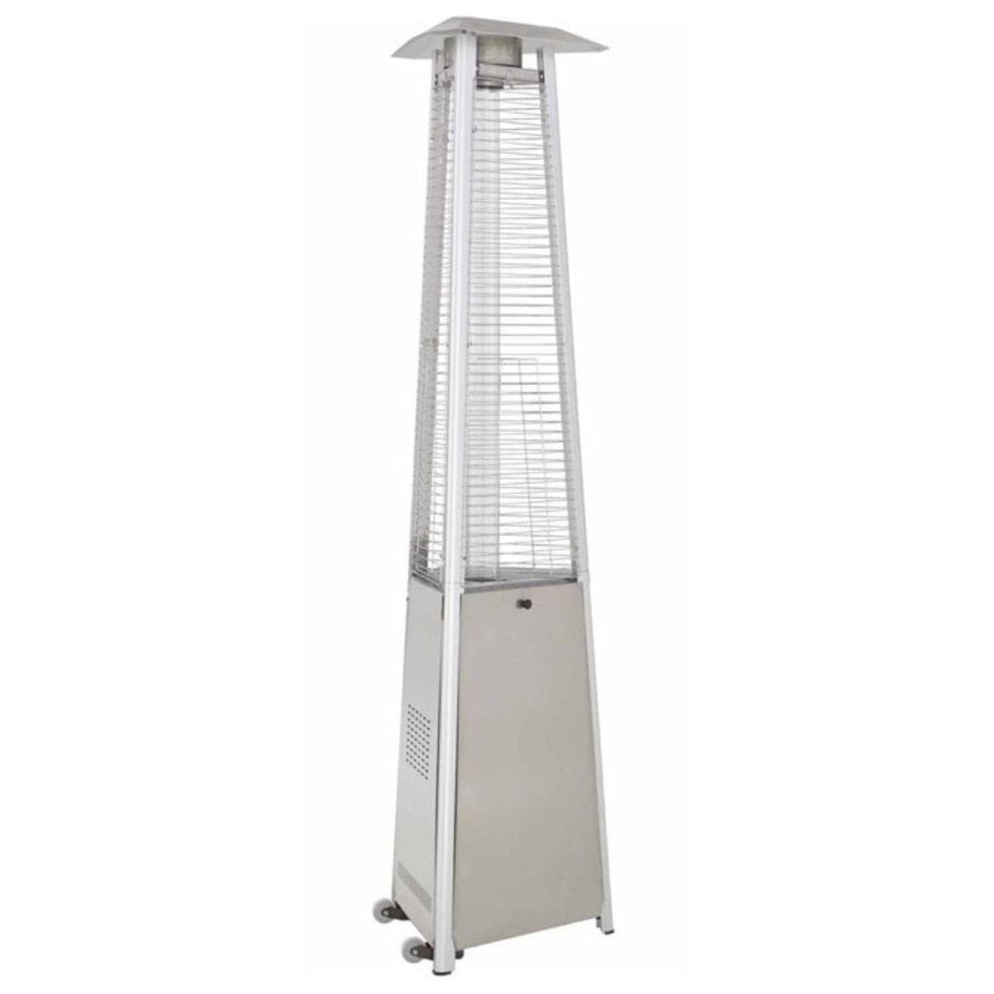 AZ Patio Heaters 94" Stainless Steel Commercial Non-Reflective Glass Tube