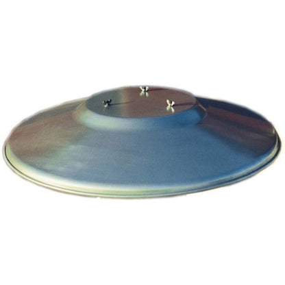 AZ Patio Heaters Hiland Single Piece Heat Reflector Shield (3 Hole Mount)