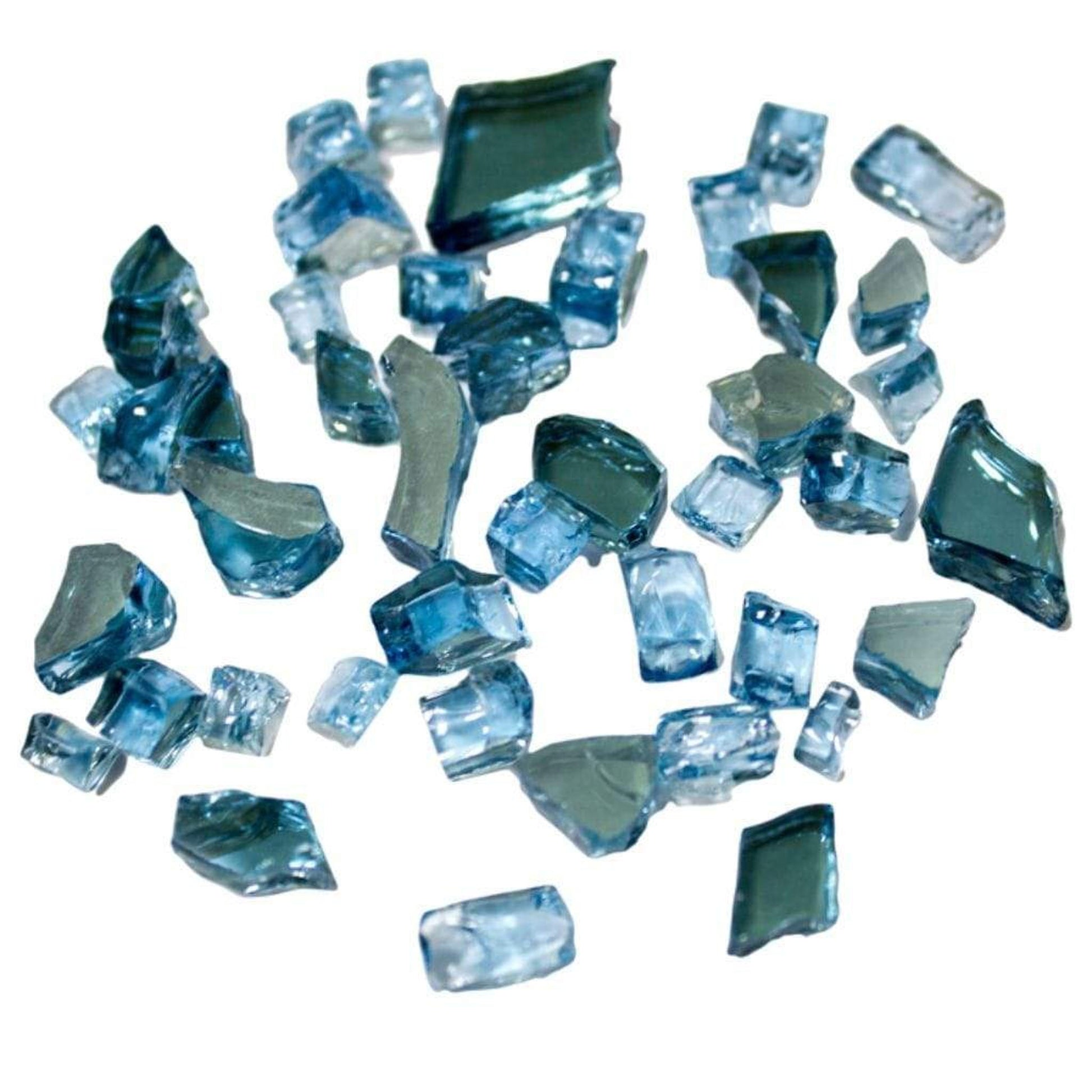 AZ Patio Heaters Reflective Fire Glass - 10 lbs.