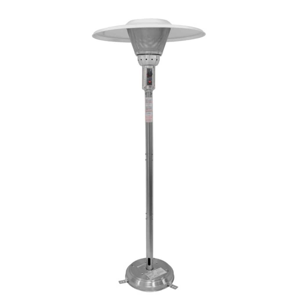 AZ Patio Heaters Stainless Steel Commercial Natural Gas Patio Heater