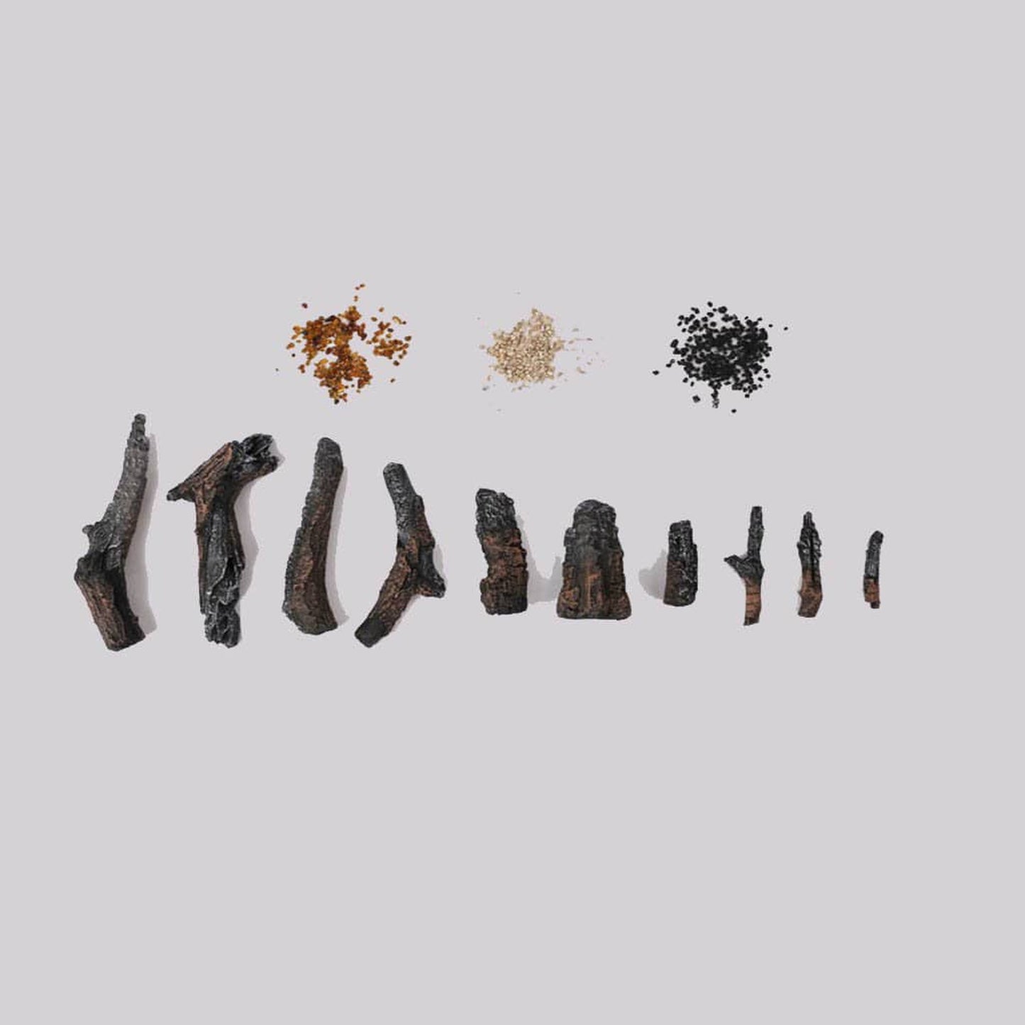 Amantii 10 Piece Oak Log Media Kit